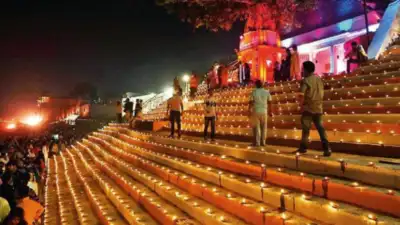 Declared a provincial fair, Dev Deepawali is poised to take on a wider ceremonial scale