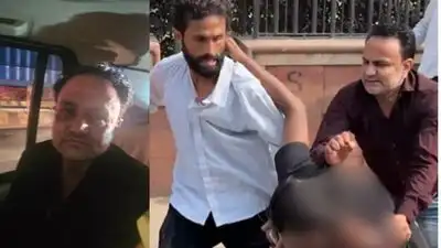 Four men were arrested in Delhi in connection with a viral social media video allegedly showing