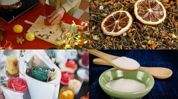 From simmering citrus peels and using baking soda to adding fragrant herbs and fresh flowers, these