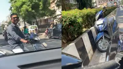 A Mumbai woman reported an incident of road rage involving a scooter rider in south Mumbai