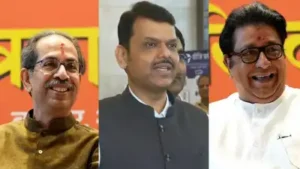 Maharashtra Chief Minister Devendra Fadnavis criticized Uddhav Thackeray and Raj Thackeray