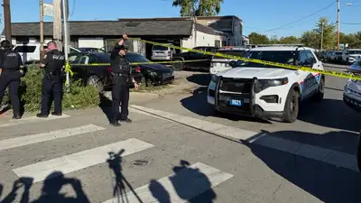 Shooting in a neighborhood near a mosque in Ohio’s capital city