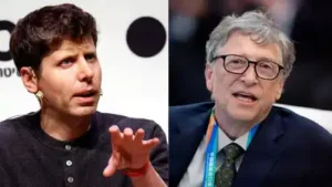 Gates also named Anthropic CEO Dario Amodei alongside Altman: The wider industry impact