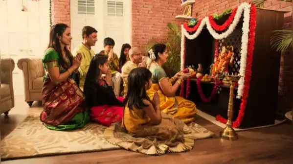 Here are five easy, low-cost ideas to dress up your home temple for the nine days, none