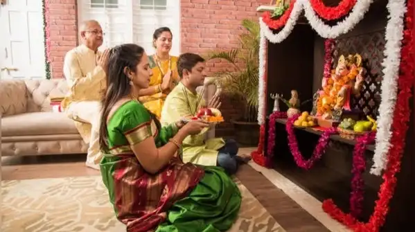 Here are five easy, low-cost ideas to dress up your home temple for the nine days, none