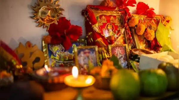 Here are five easy, low-cost ideas to dress up your home temple for the nine days, none