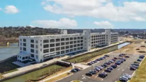 A Virginia textile mill built in 1920 closed in 1996 and stood largely empty for decades