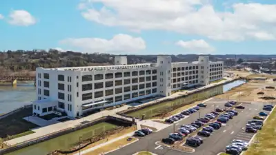 A Virginia textile mill built in 1920 closed in 1996 and stood largely empty for decades