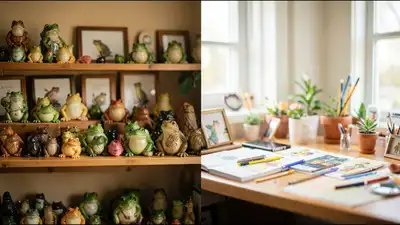 Why this US woman filled two homes with 13,201 frog-themed items: The wider industry impact