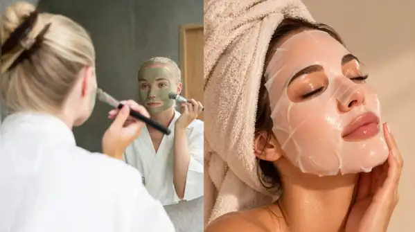 However, it is important to keep in mind that both clay masks and sheet masks serve distinct