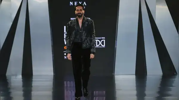 At Lakmé Fashion Week 2026, Ayushmann Khurrana and Sara Ali Khan delivered both