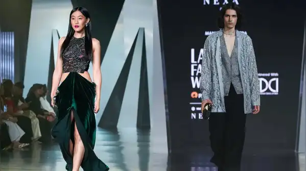 At Lakmé Fashion Week 2026, Ayushmann Khurrana and Sara Ali Khan delivered both