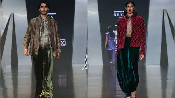 At Lakmé Fashion Week 2026, Ayushmann Khurrana and Sara Ali Khan delivered both