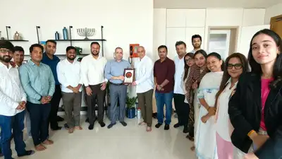 Mumbai BJP's 15 youth corporators head to Israel for week-long study tour; focus on water