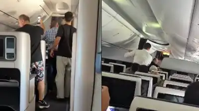Amid the chaos, another passenger shouts, “We need a doctor!”, while: The wider industry impact