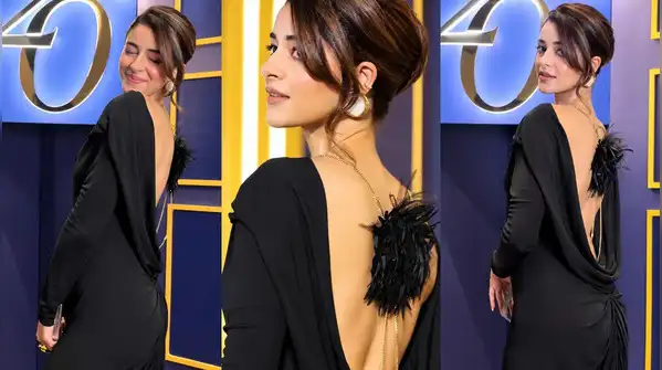 Ananya Panday clearly knows a thing or two about making a basic black dress look like a million