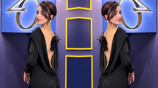 Ananya Panday clearly knows a thing or two about making a basic black dress look like a million