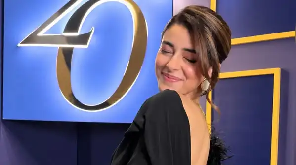 Ananya Panday clearly knows a thing or two about making a basic black dress look like a million