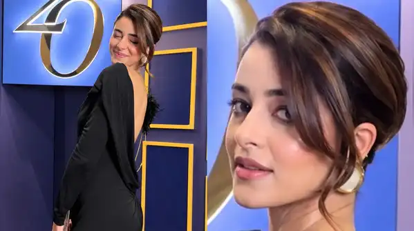 Ananya Panday clearly knows a thing or two about making a basic black dress look like a million