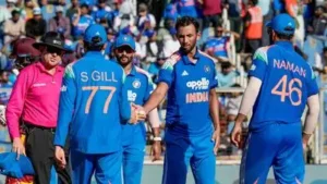 India's preparations for the upcoming ODI series against New Zealand have suffered a setback