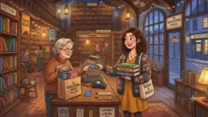 Possessing books, in other words, can mean more than having material available to read