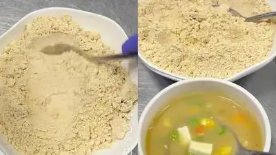 Chef Rohitchandra's viral recipe for restaurant-style soup at home — Homemade soup premix powder