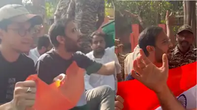 Cockroach Janta Party leader Ashutosh Ranka alleged that members had already entered Jantar