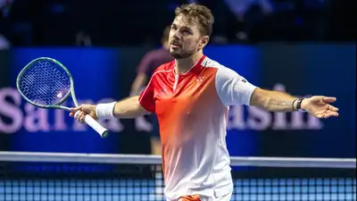 Stan Wawrinka’s professional tennis career came to a close on Tuesday after the three-time