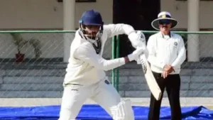 Karan, who last played Ranji tie in 2024, proved a point or two to his detractors by slamming