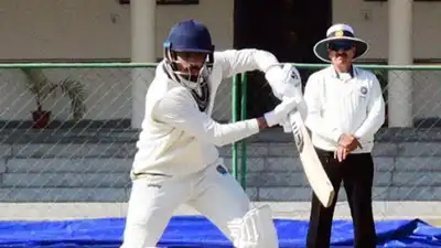 Karan, who last played Ranji tie in 2024, proved a point or two to his detractors by slamming