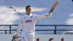 South Africa's Ryan Rickelton (Image: AP/PTI)