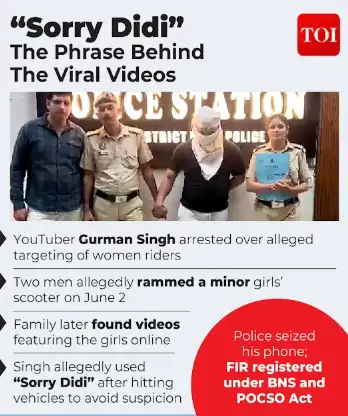 Investigators said his YouTube channel had around 21,000 followers, while another social media
