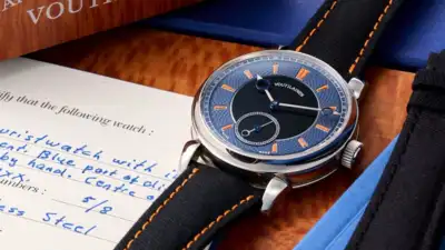 A limited-edition steel watch by Finnish maker Kari Voutilainen: The wider industry impact