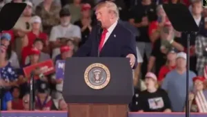 US President Donald Trump has intensified his attacks on Michigan democratic senate candidate