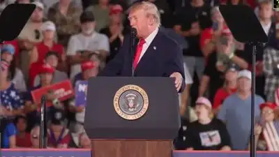 US President Donald Trump has intensified his attacks on Michigan democratic senate candidate