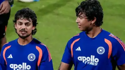 Ishan Kishan, Vaibhav Sooryavanshi (PTI Photo)
