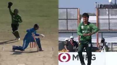 Vaibhav Sooryavanshi was looking in fine touch during the Asian Games 2026 final between India