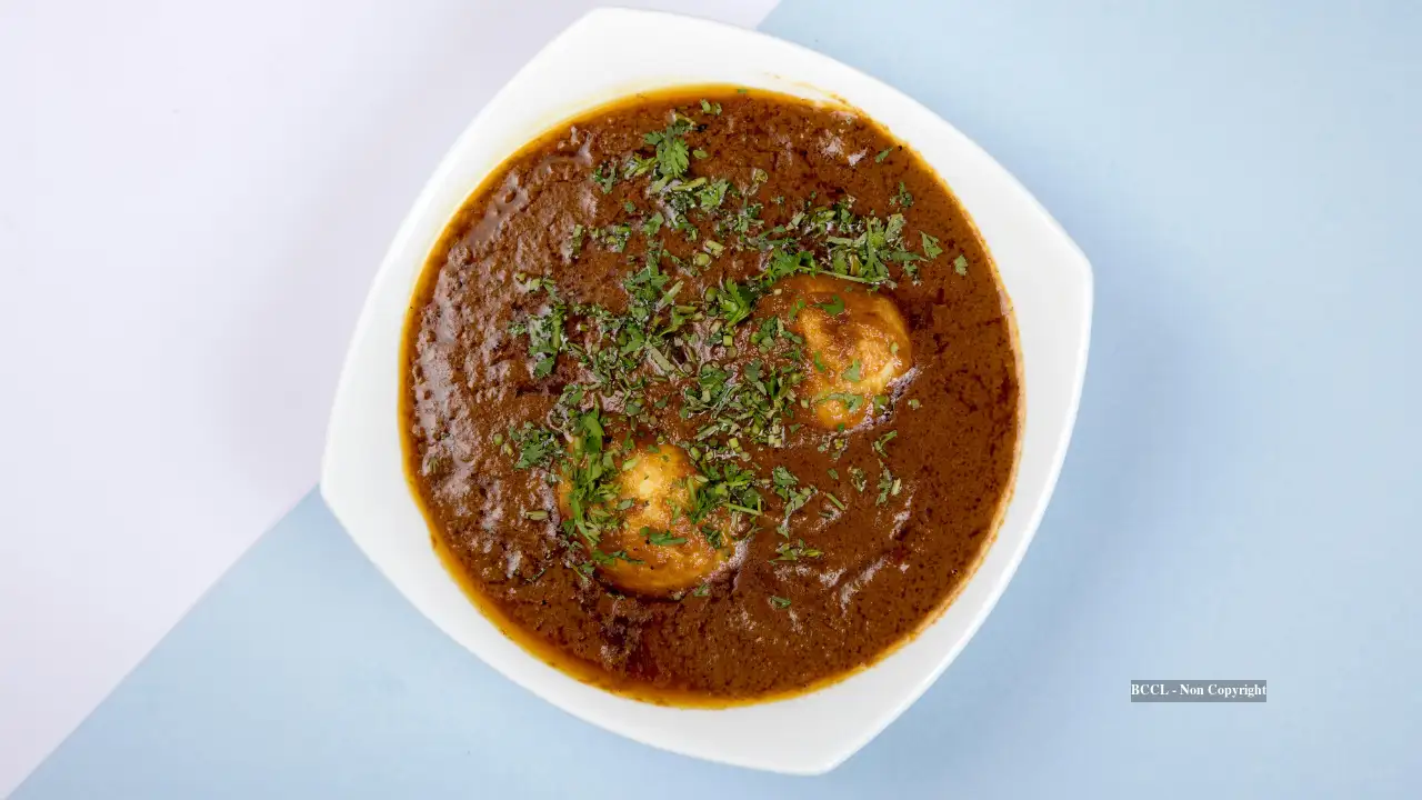 5 egg curries for your lunch and dinner