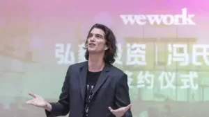 Adam Neumann argues a car ride with Masayoshi Son is where WeWork's: The wider industry impact