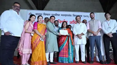 Congress candidate Abhijit Wanjarri has won the Nagpur Division Legislative Council Graduates’