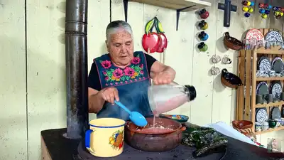 At 75, Mexican grandmother Doña Ángela has built a large online audience through her YouTube
