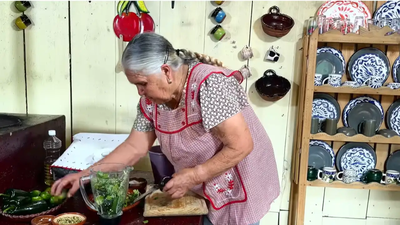 At 75, Mexican grandmother Doña Ángela has built a large online audience through her YouTube