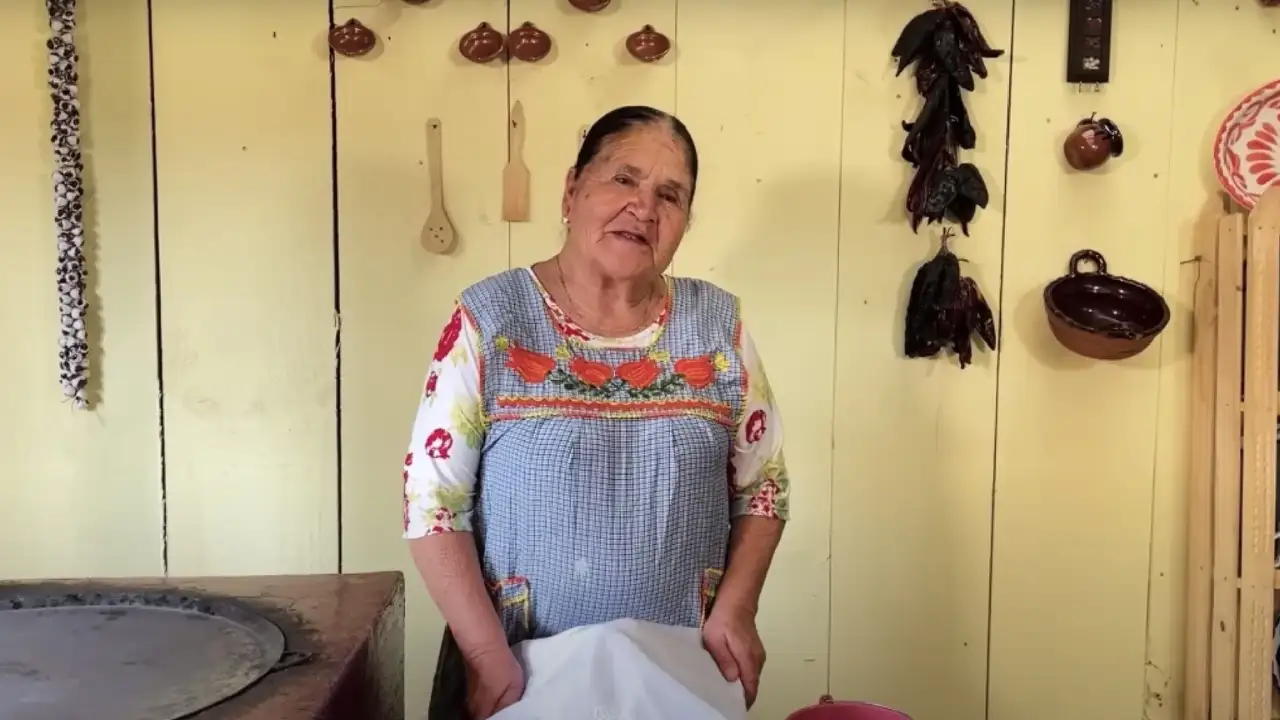 At 75, Mexican grandmother Doña Ángela has built a large online audience through her YouTube