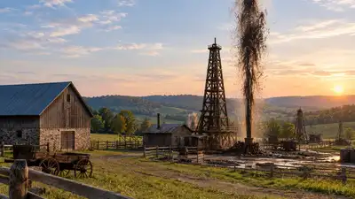 When a well struck oil on his Pennsylvania farm in 1865, John: The wider industry impact