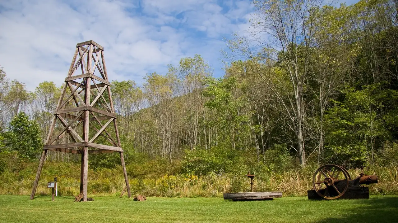 When a well struck oil on his Pennsylvania farm in 1865, John: The wider industry impact