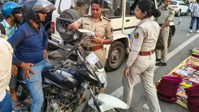 “Let there be random checking of vehicles, and if it is found that the e-challan issued has not
