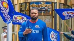 Mumbai Indians have named former all-rounder Kieron Pollard as their new head coach