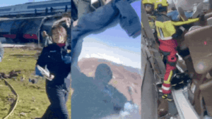 At least 68 people have been killed and dozens injured after a high-speed train collision