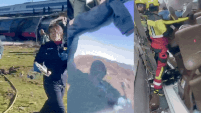 At least 68 people have been killed and dozens injured after a high-speed train collision