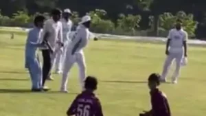 Babar Azam fumes on field (Image: X)